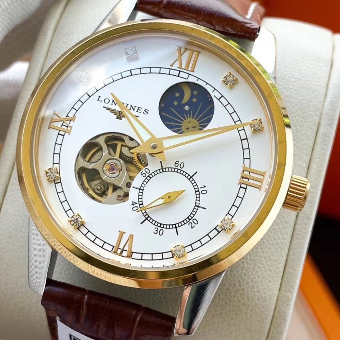 Longines Watch Luxury Brand Design Fashion Type with Original Box