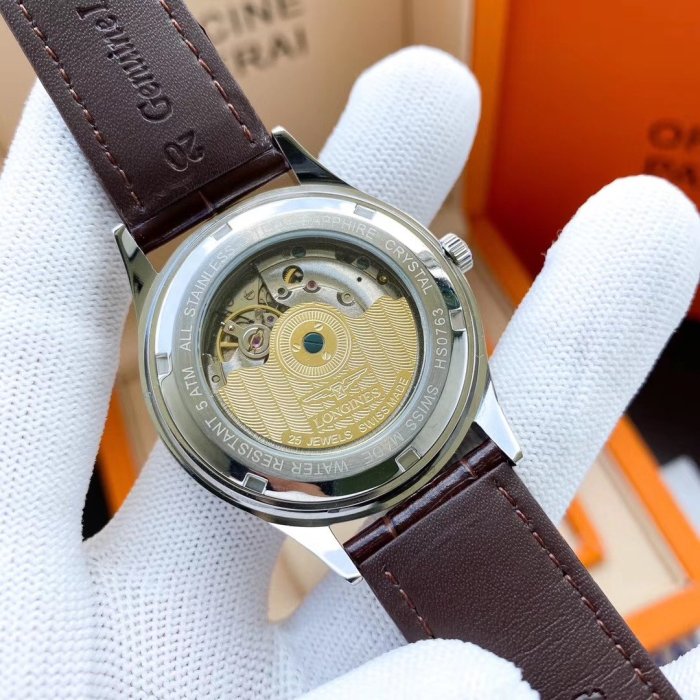 Longines Watch Luxury Brand Design Fashion Type with Original Box