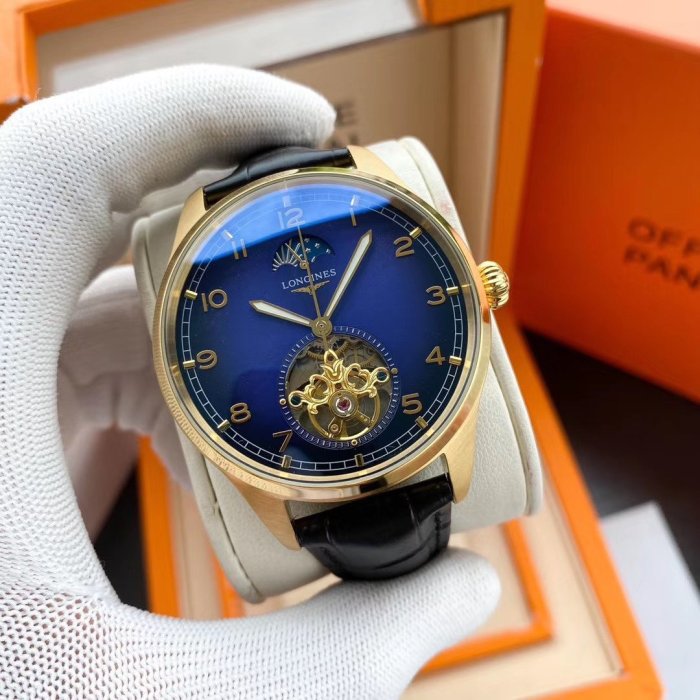 Longines Watch Luxury Brand Design Fashion Type with Original Box