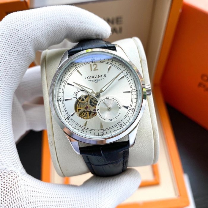 Longines Watch Luxury Brand Design Fashion Type with Original Box