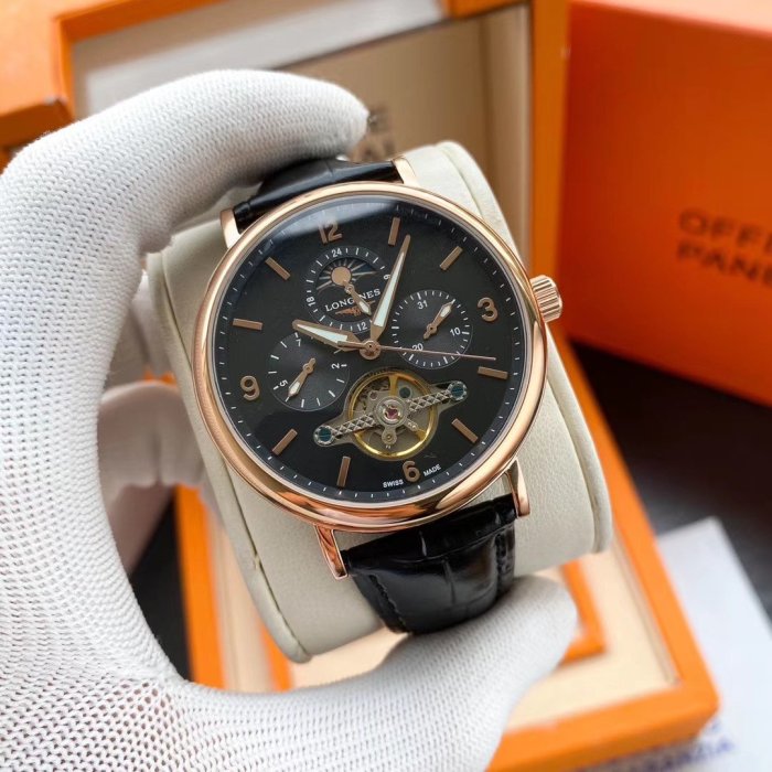 Longines Watch Luxury Brand Design Fashion Type with Original Box