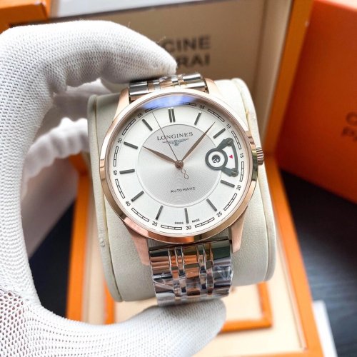 Longines Watch Luxury Brand Design Fashion Type with Original Box
