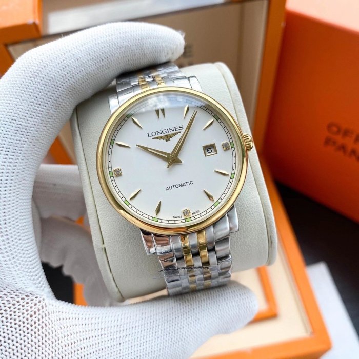 Longines Watch Luxury Brand Design Fashion Type with Original Box