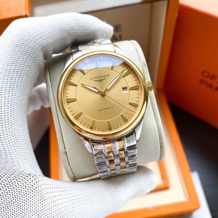 Longines Watch Luxury Brand Design Fashion Type with Original Box