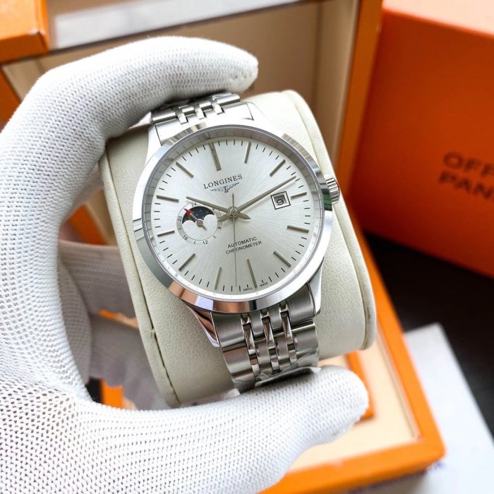 Longines Watch Luxury Brand Design Fashion Type with Original Box