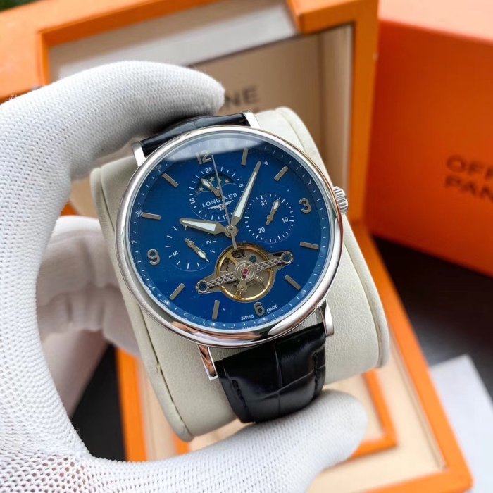 Longines Watch Luxury Brand Design Fashion Type with Original Box