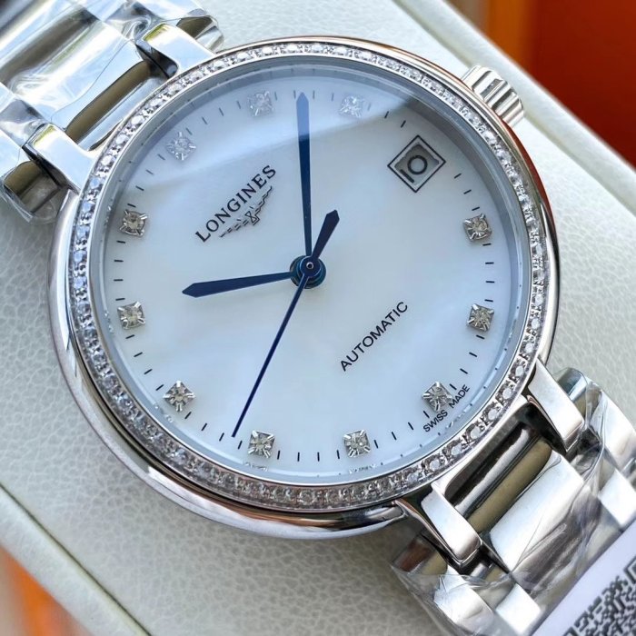 Longines Watch Luxury Brand Design Fashion Type with Original Box