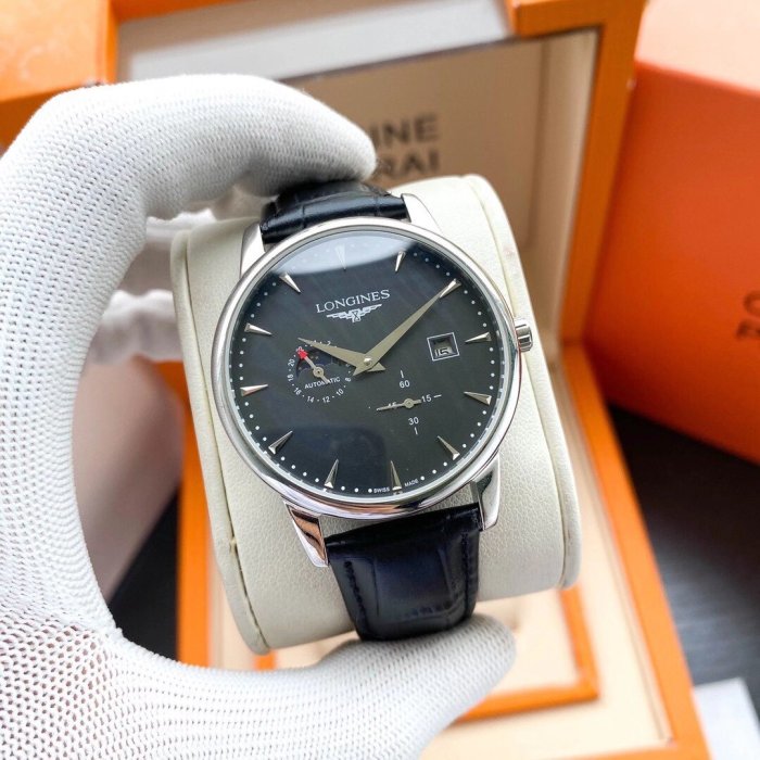 Longines Watch Luxury Brand Design Fashion Type with Original Box