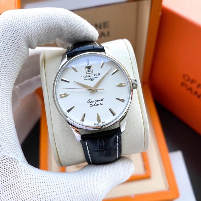 Longines Watch Luxury Brand Design Fashion Type with Original Box