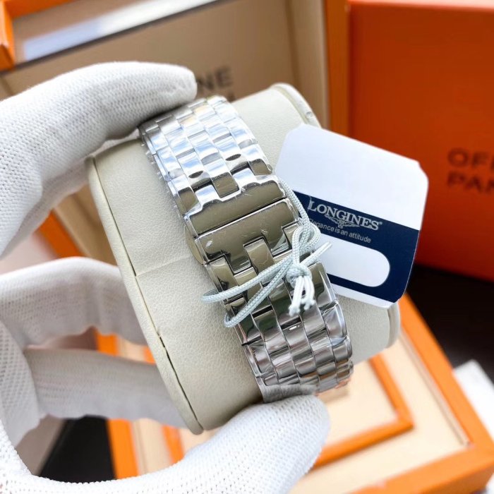 Longines Watch Luxury Brand Design Fashion Type with Original Box