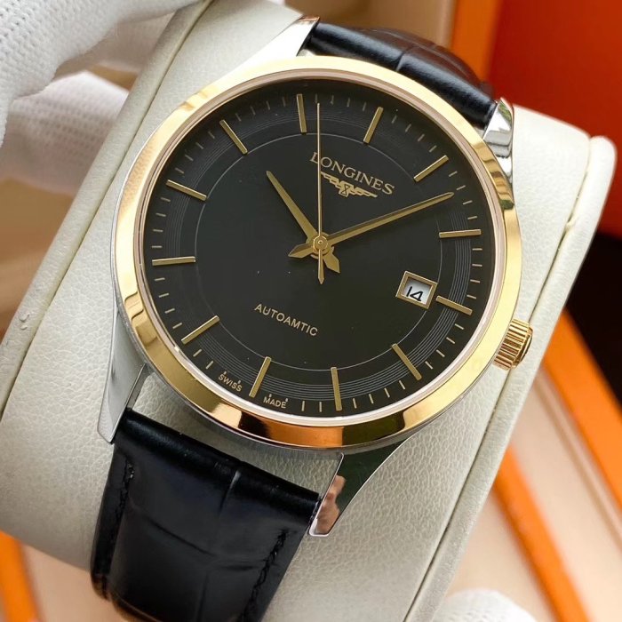 Longines Watch Luxury Brand Design Fashion Type with Original Box
