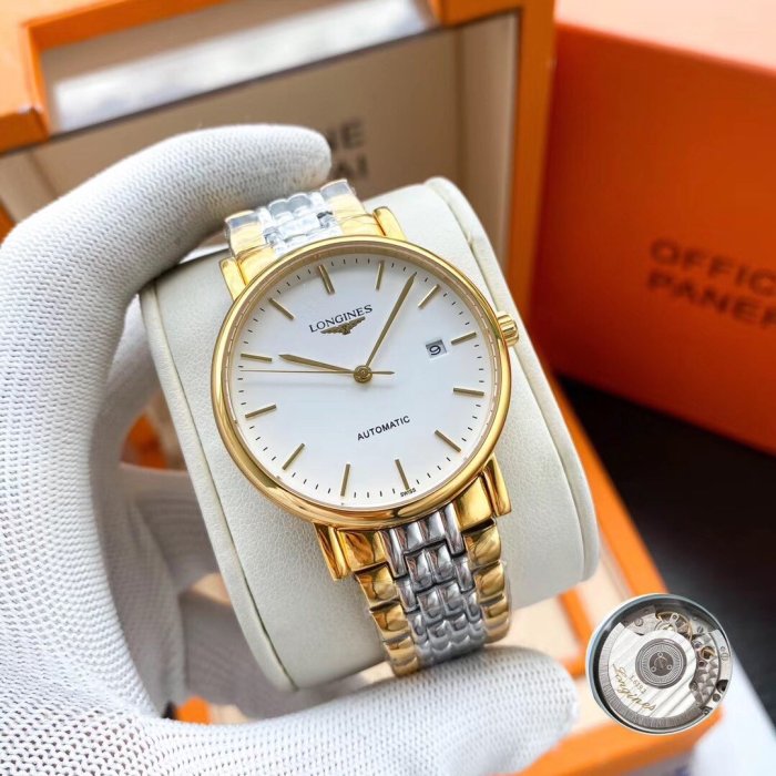 Longines Watch Luxury Brand Design Fashion Type with Original Box