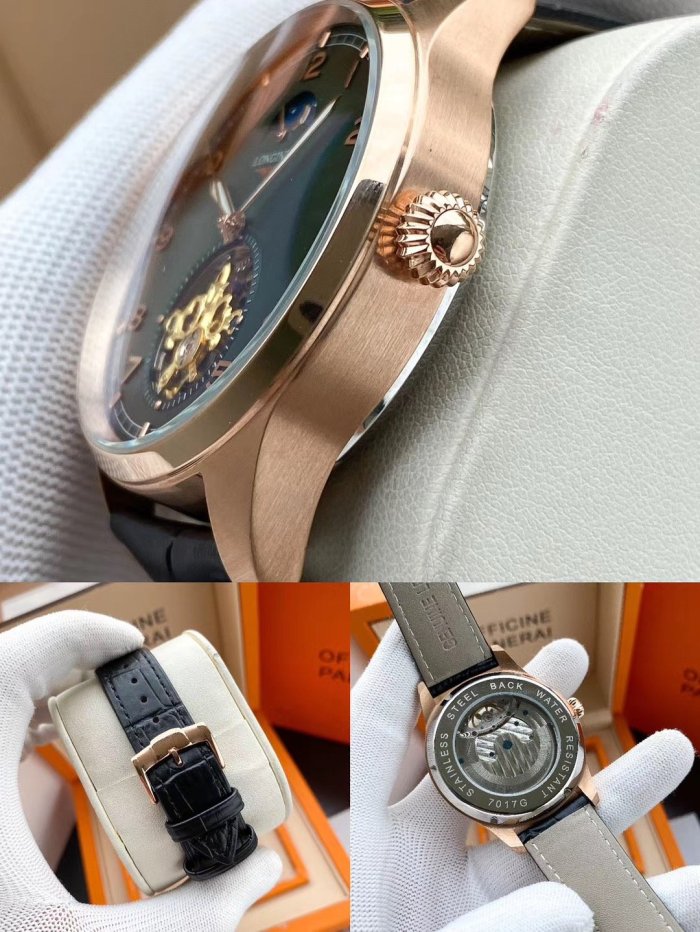 Longines Watch Luxury Brand Design Fashion Type with Original Box