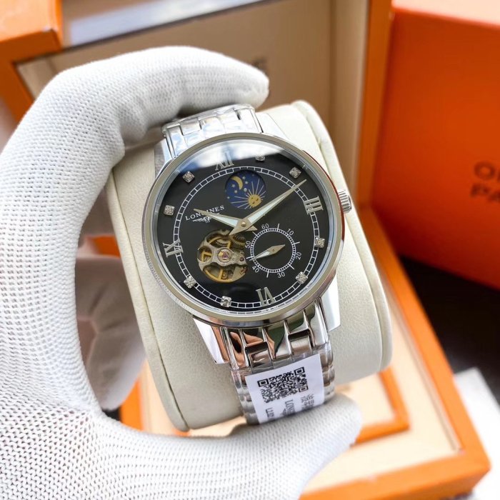 Longines Watch Luxury Brand Design Fashion Type with Original Box