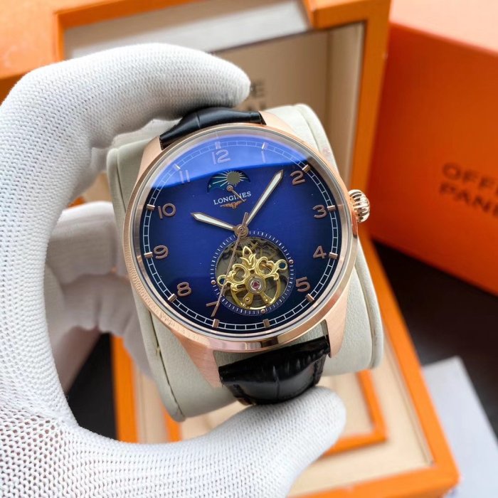 Longines Watch Luxury Brand Design Fashion Type with Original Box