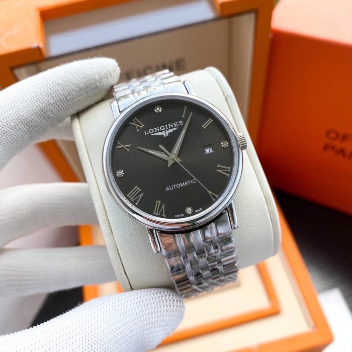 Longines Watch Luxury Brand Design Fashion Type with Original Box