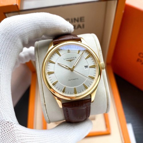 Longines Watch Luxury Brand Design Fashion Type with Original Box