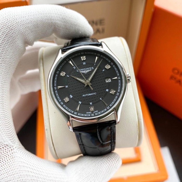 Longines Watch Luxury Brand Design Fashion Type with Original Box