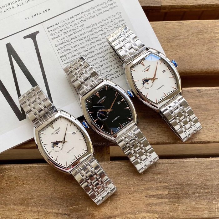 Longines Watch Luxury Brand Design Fashion Type with Original Box