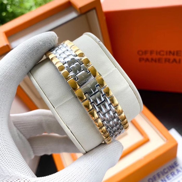 Longines Watch Luxury Brand Design Fashion Type with Original Box
