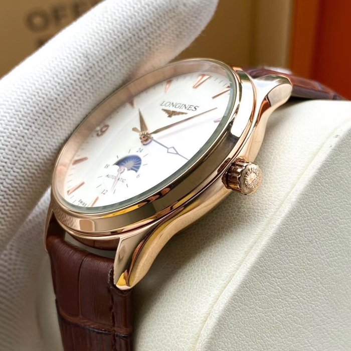 Longines Watch Luxury Brand Design Fashion Type with Original Box