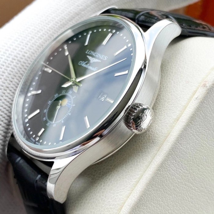 Longines Watch Luxury Brand Design Fashion Type with Original Box