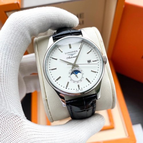 Longines Watch Luxury Brand Design Fashion Type with Original Box