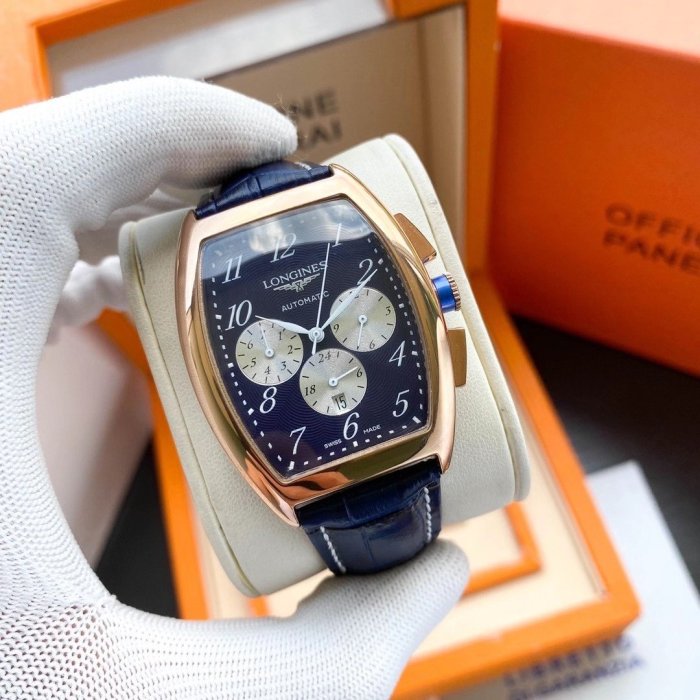 Longines Watch Luxury Brand Design Fashion Type with Original Box