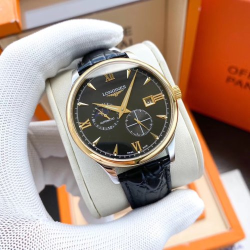 Longines Watch Luxury Brand Design Fashion Type with Original Box