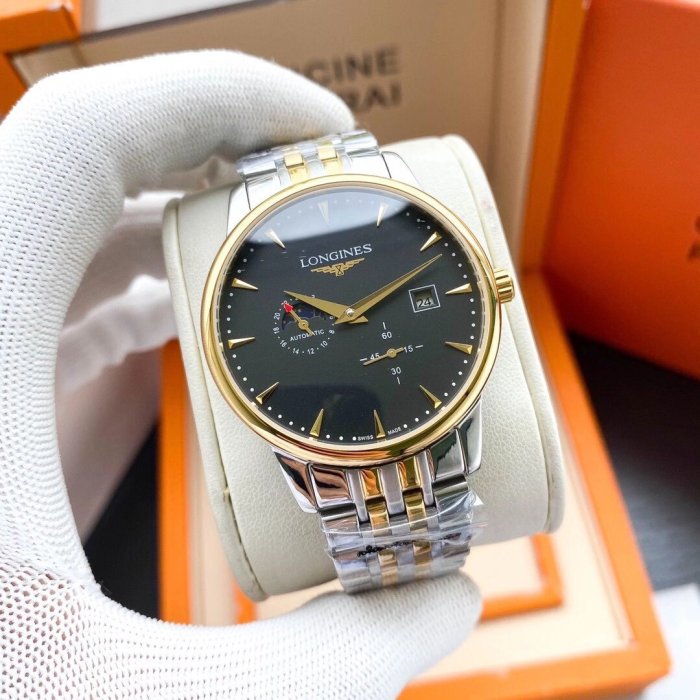 Longines Watch Luxury Brand Design Fashion Type with Original Box