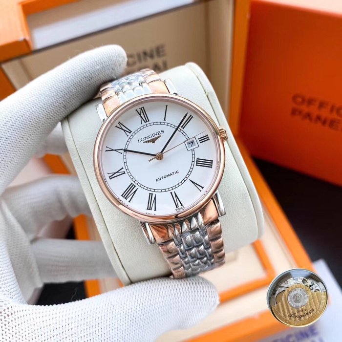 Longines Watch Luxury Brand Design Fashion Type with Original Box