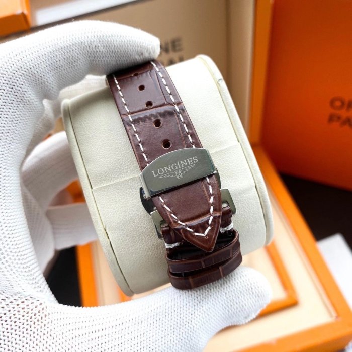 Longines Watch Luxury Brand Design Fashion Type with Original Box