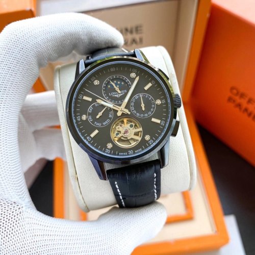 Longines Watch Luxury Brand Design Fashion Type with Original Box