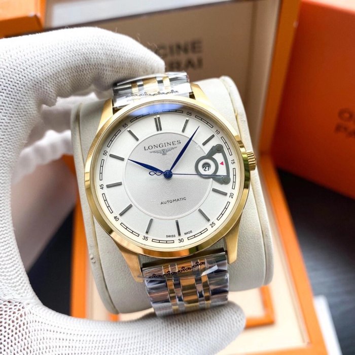 Longines Watch Luxury Brand Design Fashion Type with Original Box