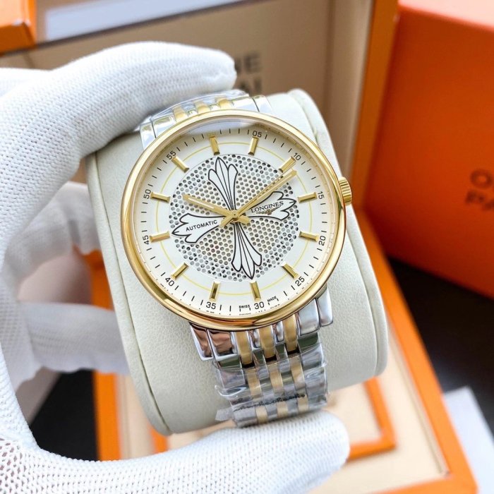 Longines Watch Luxury Brand Design Fashion Type with Original Box