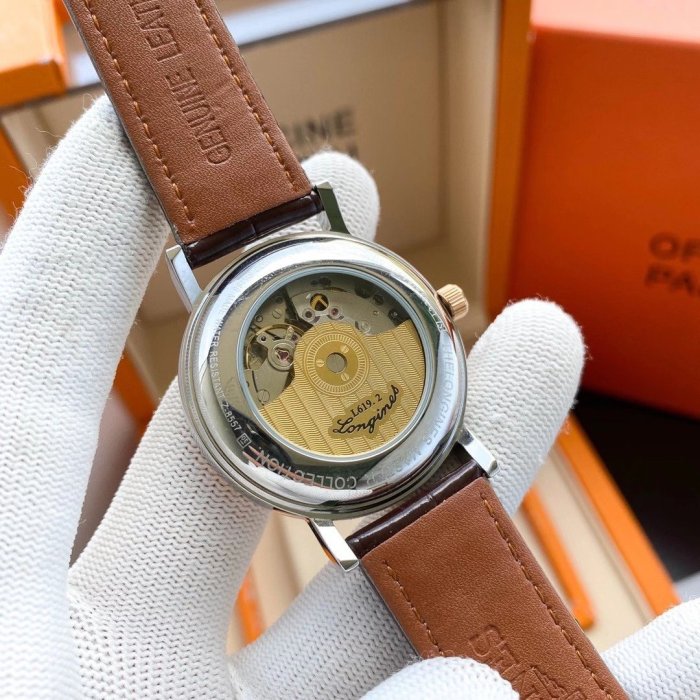Longines Watch Luxury Brand Design Fashion Type with Original Box