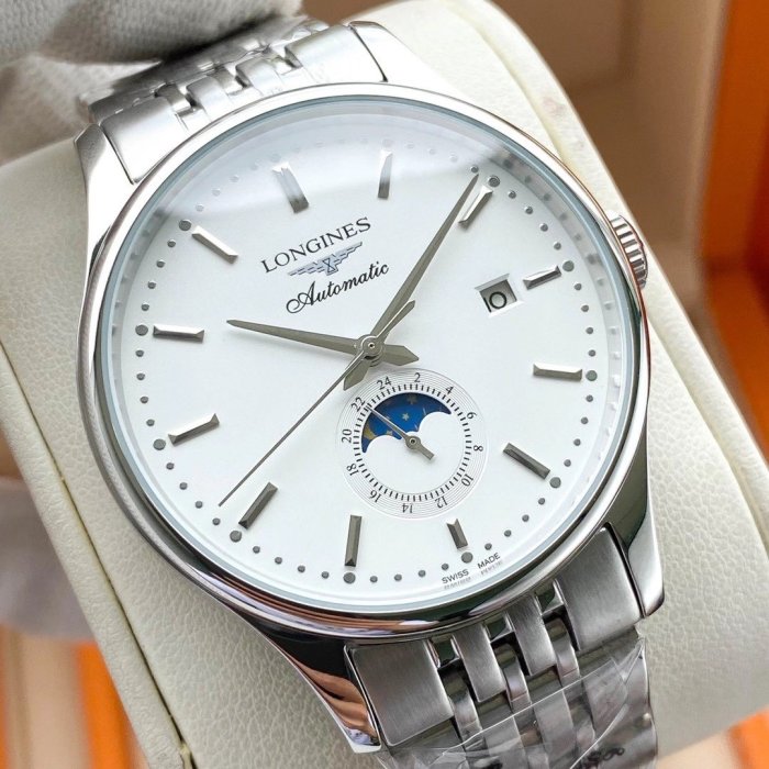 Longines Watch Luxury Brand Design Fashion Type with Original Box