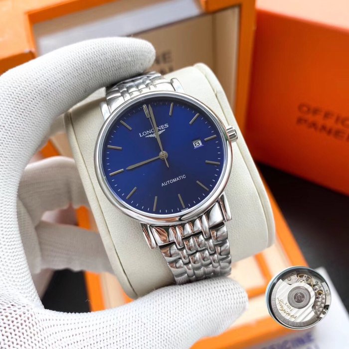Longines Watch Luxury Brand Design Fashion Type with Original Box