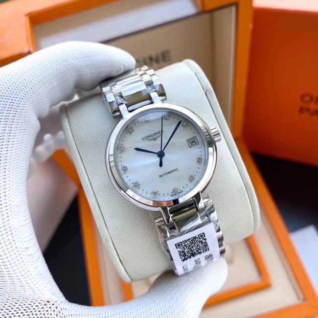 Longines Watch Luxury Brand Design Fashion Type with Original Box