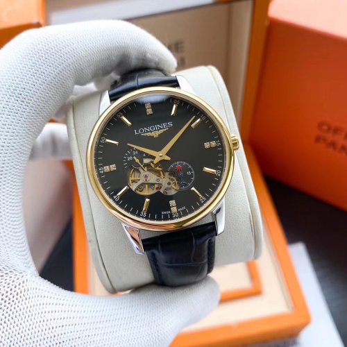 Longines Watch Luxury Brand Design Fashion Type with Original Box