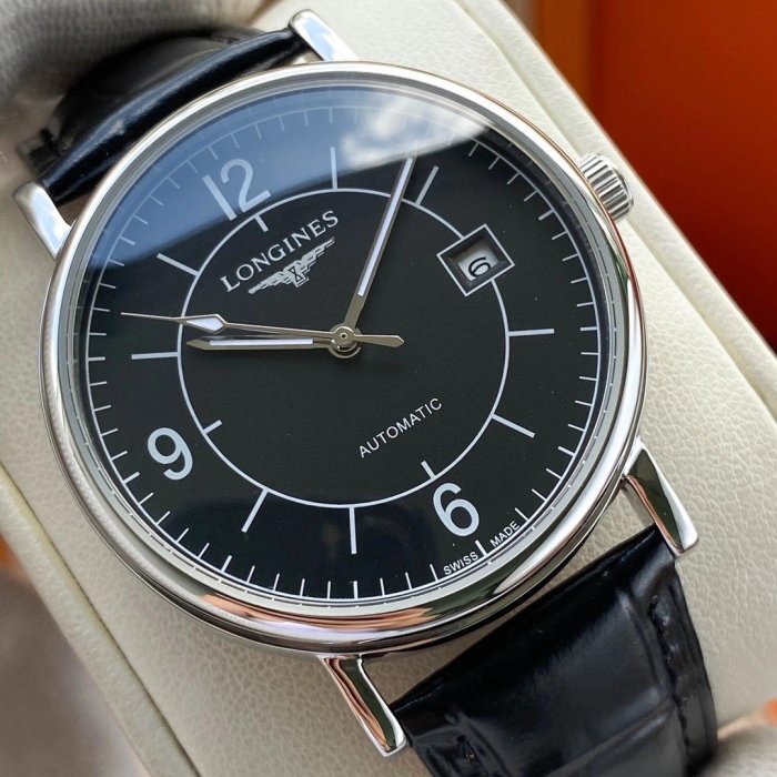 Longines Watch Luxury Brand Design Fashion Type with Original Box