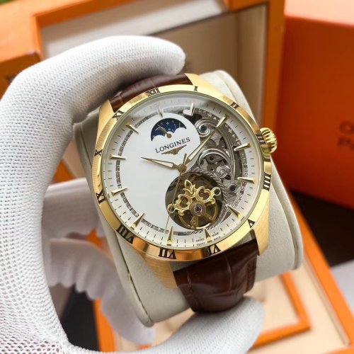 Longines Watch Luxury Brand Design Fashion Type with Original Box