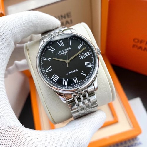 Longines Watch Luxury Brand Design Fashion Type with Original Box