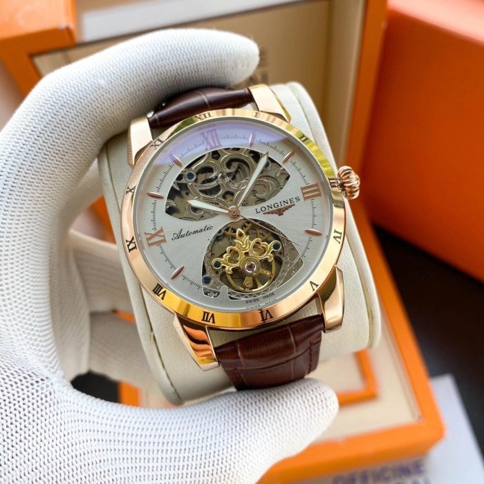 Longines Watch Luxury Brand Design Fashion Type with Original Box
