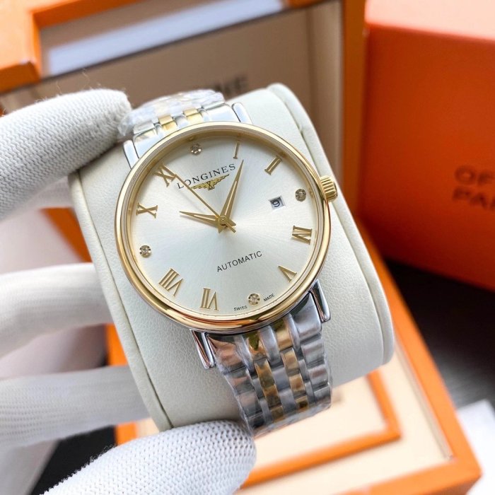 Longines Watch Luxury Brand Design Fashion Type with Original Box