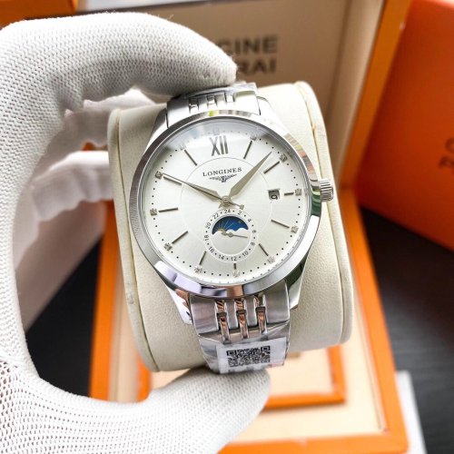 Longines Watch Luxury Brand Design Fashion Type with Original Box
