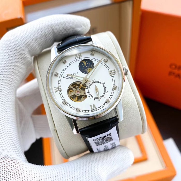 Longines Watch Luxury Brand Design Fashion Type with Original Box
