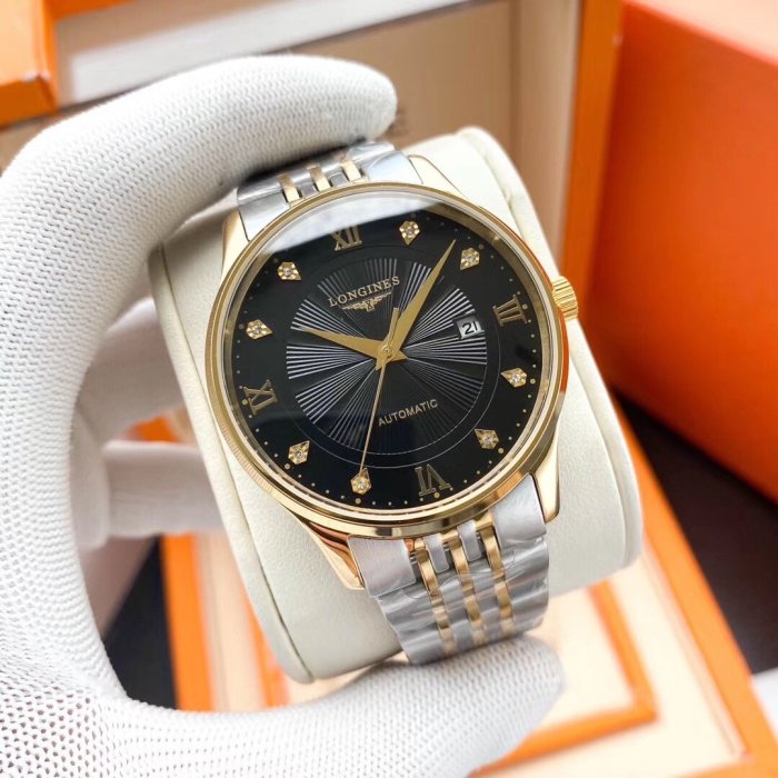 Longines Watch Luxury Brand Design Fashion Type with Original Box