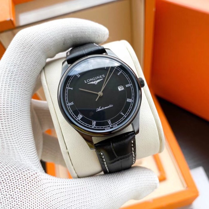 Longines Watch Luxury Brand Design Fashion Type with Original Box