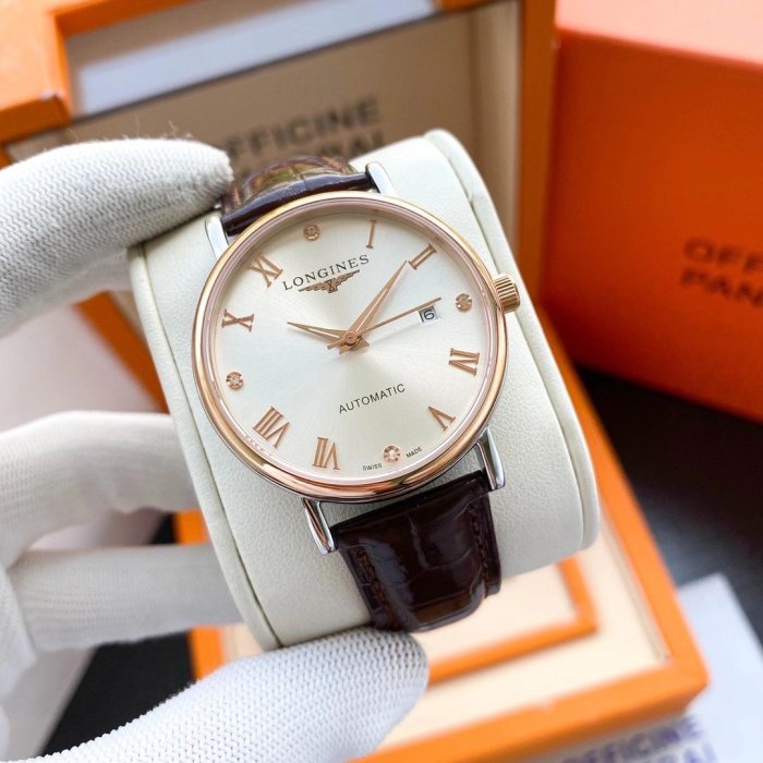 Longines Watch Luxury Brand Design Fashion Type with Original Box